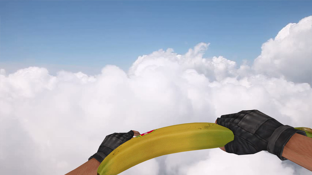 Модель «Нож «Банан»» для CS 1.6 - скачать на All-CS.ru